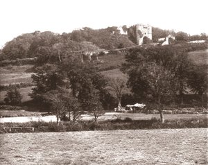 Carisbrooke Hill, Newport, Wight-sziget, 1894. alkotó: Unbekannt