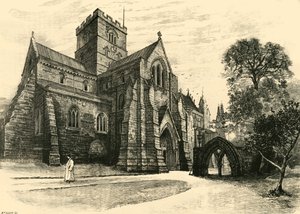 Carlisle-i székesegyház, 1898. alkotó: Unbekannt