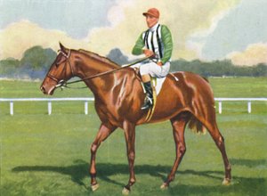 Carlisle, Jockey: B. Carslake, 1939. alkotó: Unbekannt