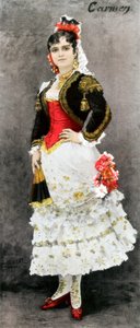 Carmen, 1889 alkotó: Unbekannt