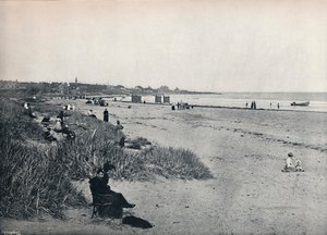 Carnousetie - A város és a tengerpart, 1895 alkotó: Unbekannt
