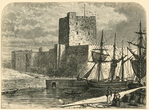 Carrickfergus kastély, 1898. alkotó: Unbekannt