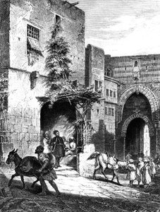 Carry Mamelukes, A kairói fellegvárban, 1880 alkotó: Unbekannt