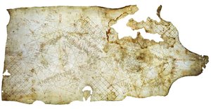 Carta Pisana, kb. 1275-1300 alkotó: Unbekannt