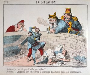 Rajzfilm, Párizs Kommün, 1871. alkotó: Unbekannt