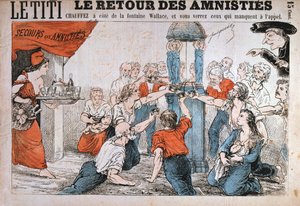 Rajzfilm, Párizs Kommün, 1871 alkotó: Unbekannt