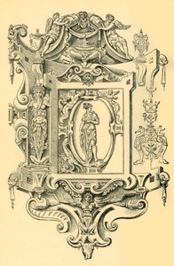 Cartouche, 16. század közepe, 1881. alkotó: Unbekannt