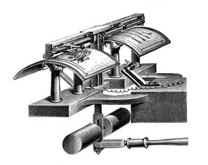 Casellis pantelegráf, 1874 alkotó: Unbekannt