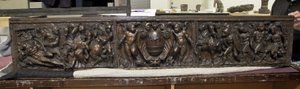 Cassone Frontal, 1500-as évek. alkotó: Unbekannt
