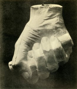 Lincoln jobbkezének szereposztása, 1860, 1930. alkotó: Unbekannt