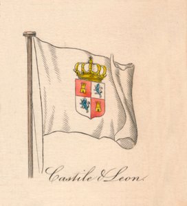 Kasztília és Leon, 1838 alkotó: Unbekannt