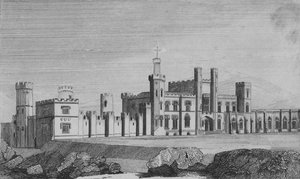Freke kastély, John Evans Freke, Lord Carbery székhelye, 1820 alkotó: Unbekannt