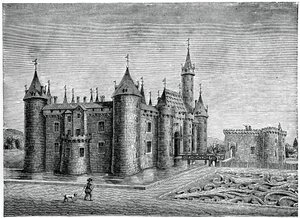 Marcoussis kastélya, Rambouillet közelében, XVII. század, 1870 alkotó: Unbekannt