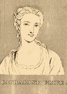 Catharine Clive, 1711-1785, 1830. alkotó: Unbekannt