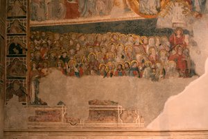 Katedrális (Szent Mária székesegyház). A kolostor. A kápolna (San Blas). Falfestmények. alkotó: Unbekannt