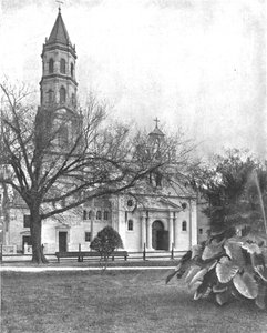 Szent Ágoston-székesegyház, Florida, USA, 1900 körül. alkotó: Unbekannt