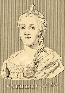 II. Katalin, 1729-1796, 1830. alkotó: Unbekannt