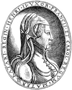Catherine de Medici, 1898 alkotó: Unbekannt