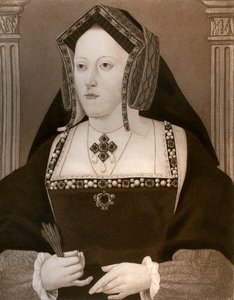 Aragóniai Katalin, c1515, 1902 alkotó: Unbekannt