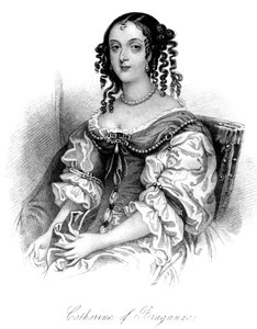 Braganzai Katalin 1638-1705 alkotó: Unbekannt