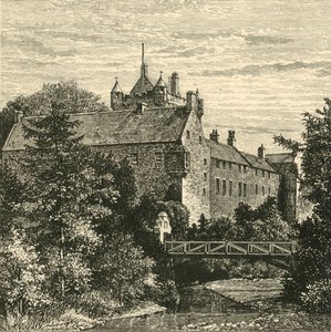 Cawdor kastély, 1898. alkotó: Unbekannt