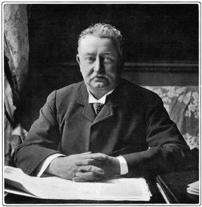 Cecil Rhodes, angol származású dél-afrikai vállalkozó és államférfi, 1901 alkotó: Unbekannt