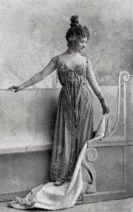 Cecile Sorel francia színésznő, 1893 alkotó: Unbekannt