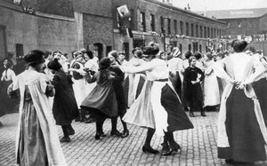 Az első világháború végének ünneplése, 1918, 1935 alkotó: Unbekannt