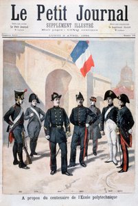 A Politechnikai Iskola századik évfordulója, Párizs, 1894 alkotó: Unbekannt