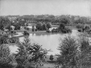 Central Park, Minneapolis, 1897. alkotó: Unbekannt