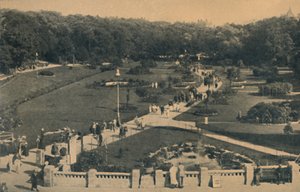 Central Pleasure Gardens, 1929 alkotó: Unbekannt