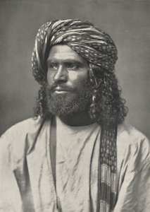 Ceylonesischer Mohamedán, 1926 alkotó: Unbekannt