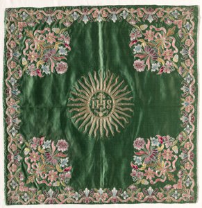 Kehelyfátyol, 1700-as évek. alkotó: Unbekannt