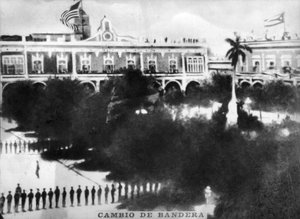 Zászlóváltás, 1902, 1920-as évek alkotó: Unbekannt