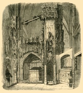 V. Henrik temploma, 1881. alkotó: Unbekannt