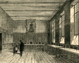 Chapel of Merchant Taylors School, 1872. alkotó: Unbekannt
