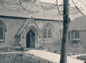 A St. Marys Hospital kápolnája, Great Ilford, Essex, 1903 alkotó: Unbekannt