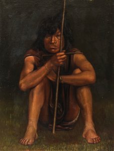 Chapo indián, kb. 1890-1892. alkotó: Unbekannt