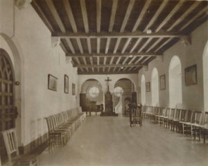 Chapter Room, Buckfast Abbey, 19. század vége – 20. század eleje alkotó: Unbekannt
