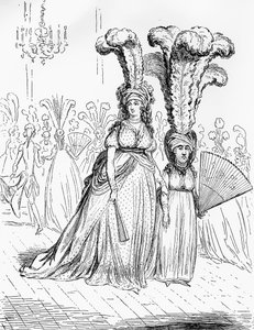 Characters in High Life..., 1795 alkotó: Unbekannt