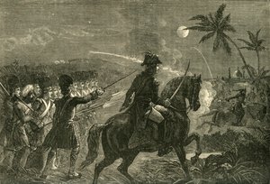 Felvidékiek vádja Szeringapatamban, 1799, 1890. alkotó: Unbekannt