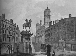 Charing Cross és Northumberland House, 1907 alkotó: Unbekannt