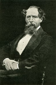 Charles Dickens, 1850-es évek, 1902. alkotó: Unbekannt