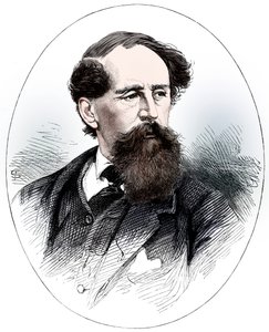 Charles Dickens, 19. századi angol regényíró alkotó: Unbekannt