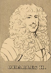 II. Károly, 1630-1685, 1830. alkotó: Unbekannt