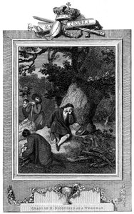 II. Károly, Nagy-Britannia és Írország királya 1660-1685, c1824 alkotó: Unbekannt