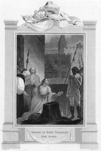 I. Károly 1600-1649 angol király, 1824 alkotó: Unbekannt