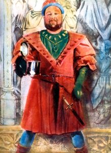 Charles Laughton angol színpadi és filmszínész, 1934-1935 alkotó: Unbekannt