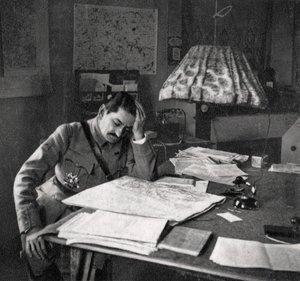Charles Mangin, francia katona, 1918 alkotó: Unbekannt