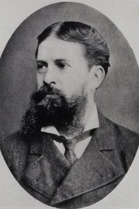 Charles Sanders Peirce 1839-1914, c. 1870 alkotó: Unbekannt